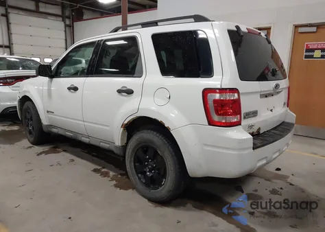 2009 Ford Escape Hybrid Limited из США, поврежденный, VIN 1FMCU49319KB07111
